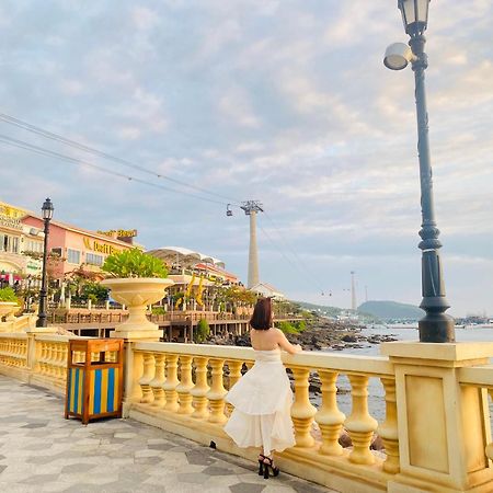 Khach San Chia Khoa Vang - Mien Phi 2 Xe Dap 1 Phong Tham Quan Dia Trung Hai - Tt Hoang Hon Hotel Phu Quoc Bagian luar foto