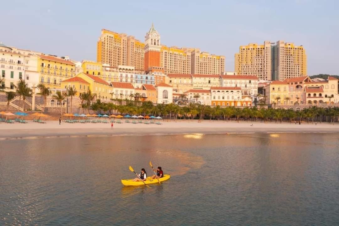 Khach San Chia Khoa Vang - Mien Phi 2 Xe Dap 1 Phong Tham Quan Dia Trung Hai - Tt Hoang Hon Hotel Phu Quoc Bagian luar foto