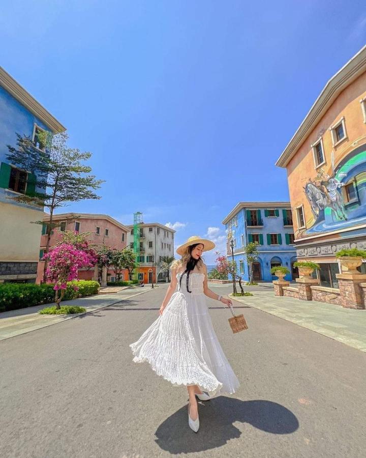 Khach San Chia Khoa Vang - Mien Phi 2 Xe Dap 1 Phong Tham Quan Dia Trung Hai - Tt Hoang Hon Hotel Phu Quoc Bagian luar foto