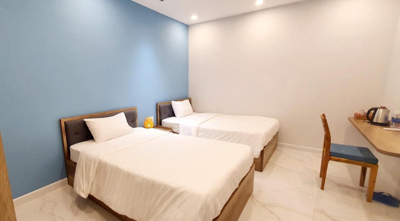 Khach San Chia Khoa Vang - Mien Phi 2 Xe Dap 1 Phong Tham Quan Dia Trung Hai - Tt Hoang Hon Hotel Phu Quoc Bagian luar foto