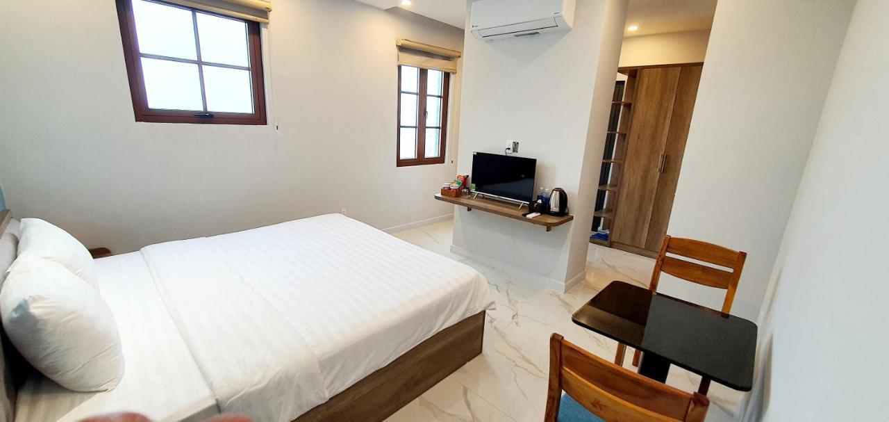 Khach San Chia Khoa Vang - Mien Phi 2 Xe Dap 1 Phong Tham Quan Dia Trung Hai - Tt Hoang Hon Hotel Phu Quoc Bagian luar foto