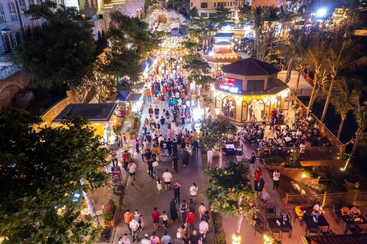 Khach San Chia Khoa Vang - Mien Phi 2 Xe Dap 1 Phong Tham Quan Dia Trung Hai - Tt Hoang Hon Hotel Phu Quoc Bagian luar foto