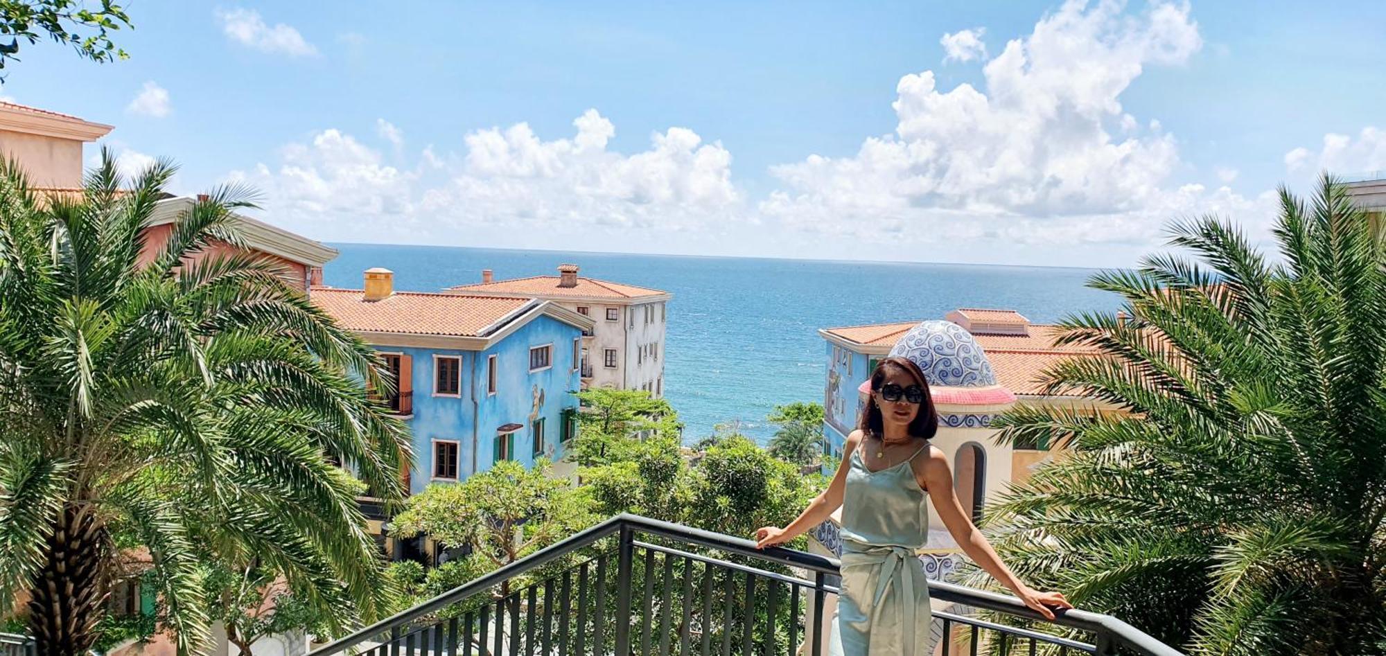 Khach San Chia Khoa Vang - Mien Phi 2 Xe Dap 1 Phong Tham Quan Dia Trung Hai - Tt Hoang Hon Hotel Phu Quoc Bagian luar foto